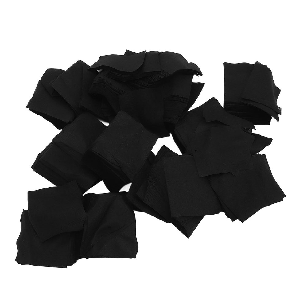 1200 Sheets Black Bamboo Carbon Cotton Makeup Pads, Strong Absorption Face Cosmetic Pads with Pure Cotton, Gentle Makeup Removal Wipe for Skin Care