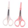 Healeved 2PCS Stainless Steel Beauty Scissors Set High Precision Eyebrow and Eyelash Trimmers for Personal Grooming Professional Beauty Tool for Women view 1