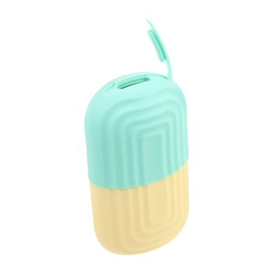 Baluue Ice Face Roller Reusable Silicone Facial for Soothing Skin Reducing Puffiness and Signs of Aging for Travel and Home Use