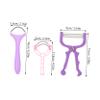 FOMIYES Facial Hair Threading Kit Women's Hair Removal Tool Set Face Epilator for Upper Lip Chin Cheeks Easy to Use No Pain Random Color view 2