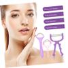 FOMIYES Facial Hair Threading Kit Women's Hair Removal Tool Set Face Epilator for Upper Lip Chin Cheeks Easy to Use No Pain Random Color view 4