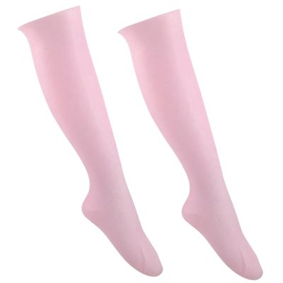 BESPORTBLE Moisturizing Foot Socks for Cracked Heels Soft Sebs Gel Spa Socks with Elastic Cuff Breathable Design for Long-Lasting Comfort for Foot Care and Hydration