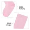 BESPORTBLE Moisturizing Foot Socks for Cracked Heels Soft Sebs Gel Spa Socks with Elastic Cuff Breathable Design for Long-Lasting Comfort for Foot Care and Hydration view 3