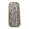 WRITWAA Rhinestone Hair Barrettes for Women Sparkly Snap Clips for Girls Elegant Retro Hair Accessories for Weddings Parties and Daily Wear Effortless Styling with Minimalist Design view 1