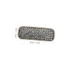 WRITWAA Rhinestone Hair Barrettes for Women Sparkly Snap Clips for Girls Elegant Retro Hair Accessories for Weddings Parties and Daily Wear Effortless Styling with Minimalist Design view 2