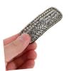WRITWAA Rhinestone Hair Barrettes for Women Sparkly Snap Clips for Girls Elegant Retro Hair Accessories for Weddings Parties and Daily Wear Effortless Styling with Minimalist Design view 4