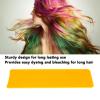 Hairdressing Tinting Board, Large Area Hair Highlighting Board, Portable Hair Colour Applicator Completing Hair Bleaching Kit, Easy to Handle and Store Ideal for Salon and Home view 4