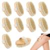 10 Pcs Dry Brushes for Body Dry Brushing Body Brush Exfoliating Brush for Shower Bath Back Circulation Improvement Dead Skin Remove Beauty Exfoliator view 1