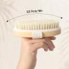 10 Pcs Dry Brushes for Body Dry Brushing Body Brush Exfoliating Brush for Shower Bath Back Circulation Improvement Dead Skin Remove Beauty Exfoliator view 2