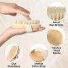 10 Pcs Dry Brushes for Body Dry Brushing Body Brush Exfoliating Brush for Shower Bath Back Circulation Improvement Dead Skin Remove Beauty Exfoliator view 3