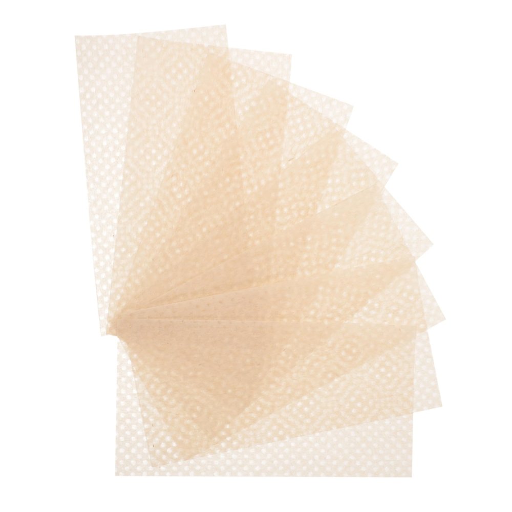 BELLIFFY 500pcs Perm Paper for Salon No Heat Curls Hair Perm Wraps Hair Styling Supplies