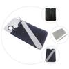 Ipetboom Professional Makeup Mixing Palette Durable Stainless Steel Cosmetic Tool for Dresser Compact for Foundations Lipsticks and Pigments view 3