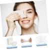 BELLIFFY 2packs Stretchable Cotton Makeup Remover Pads Soft Cotton Facial Pads for Gentle Cleansing and Moisturizing for Travel and Daily Use view 2