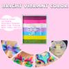 Anka Bella Professional Water Activated Rainbow Cake Face PaintMoonlight Dance50gm,Hypoallergenic, Non-Toxic,Face Body Painting Makeup view 3
