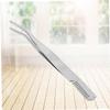 Beaupretty Portable Eyebrow Comb Tweezers Lash Extension Clip Stainless Steel Beauty Tools for Women Makeup Kit view 2