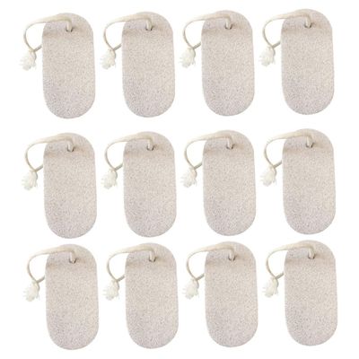 Beaupretty 20pcs Volcanic Stone Foot File Callus Shaver for Feet Dead Skin Removal Pedicure Tool