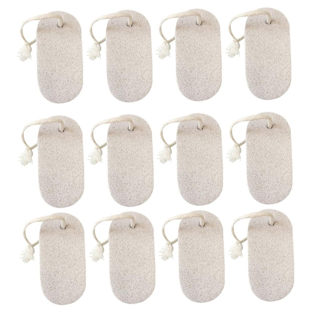 Beaupretty 20pcs Volcanic Stone Foot File Callus Shaver for Feet Dead Skin Removal Pedicure Tool