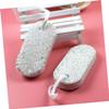 Beaupretty 20pcs Volcanic Stone Foot File Callus Shaver for Feet Dead Skin Removal Pedicure Tool view 3