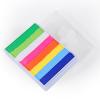 Anka Bella Professional Water Activated Rainbow Cake Face PaintRosy Clounds50gm,Hypoallergenic, Non-Toxic,Face Body Painting Makeup view 1