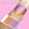 Anka Bella Professional Water Activated Rainbow Cake Face PaintDreamy Mermaind50gm,Hypoallergenic, Non-Toxic,Face Body Painting Makeup view 4