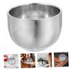 BELLIFFY 3pcs Shaving Bowl for Men Double Shaving Cup Portable Household Shave Bowl Easy to Clean and Travel Friendly Capacity view 4