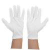 ABOOFAN Polyester Gloves 10 Pairs White Formal Protective Gloves for Coin Handling view 3