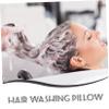 Beaupretty Shampoo Bowl Neck Rest Pillow for Hair Washing Comfortable Neck Support Cushion Universal Size for Salons and Spas Reusable Gel Material view 3