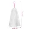 Beaupretty 3pcs Net Foamer Soap Saver for Face Wash Maker Facial Cleanser Soap Pouch Easy Storage view 2