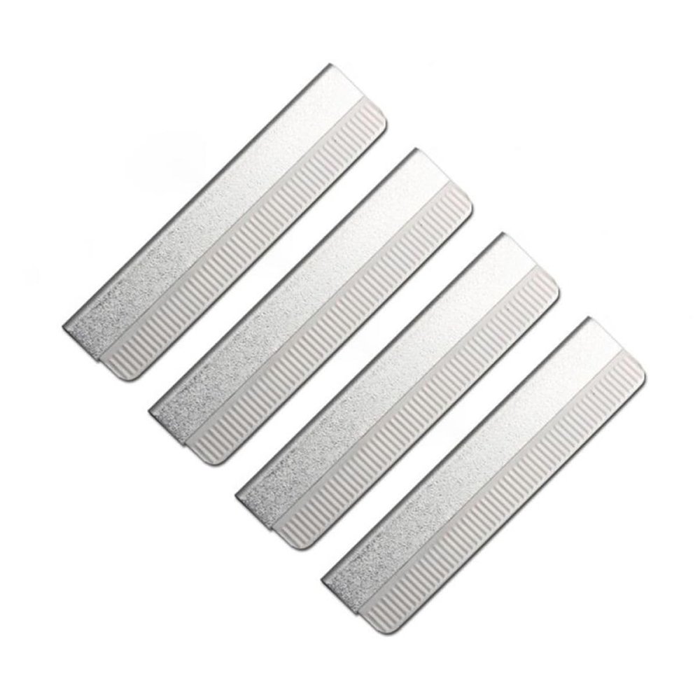 GALPADA 40pcs Stainless Steel Eyebrow Shaver Tool Facial Razor for Women Makeup Shop Eyebrow Remover