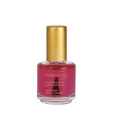 Terramar Cuticle and Nail oil - Nourishing Oil - Hydrates, Strengthens & Softens Cuticles with Vitamin E & Natural Oils - Promotes Healthy Nail Growth