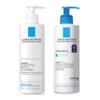 Bundle of La Roche-Posay Toleriane Hydrating Gentle Face Cleanser + Lipikar AP+ Triple Repair Moisturizing Cream view 1