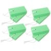 CALLARON 8pcs Foot Stone Callus Exfoliator Pumice Stones Bath Scrub Dead Skin Remover Foot Pumice Scrubber for High-Heel Addicts Random Color view 1