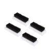 Beaupretty 4Pcs Double-Sided Nail Cleaning Brushes Non-Slip Hand Scrub Brushes with Soft Bristles High-Temperature Resistant Handwashing Brushes for Household and Personal Care view 1