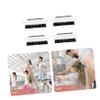 Beaupretty 4Pcs Double-Sided Nail Cleaning Brushes Non-Slip Hand Scrub Brushes with Soft Bristles High-Temperature Resistant Handwashing Brushes for Household and Personal Care view 4