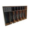 Beaupretty 1pc Clipper Stand Wooden Storage Rack for Hair Cutting Scissors Salon Tools Holder view 1