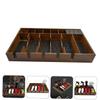Beaupretty 1pc Clipper Stand Wooden Storage Rack for Hair Cutting Scissors Salon Tools Holder view 2