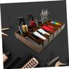 Beaupretty 1pc Clipper Stand Wooden Storage Rack for Hair Cutting Scissors Salon Tools Holder view 3