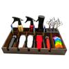 Beaupretty 1pc Clipper Stand Wooden Storage Rack for Hair Cutting Scissors Salon Tools Holder view 4