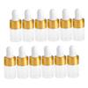 PACKOVE 30 Pcs Glass Dropper Bottles Essential Oil Bottles Dropper Multi-functional Liquid Dispensers for DIY Projects and Travel view 1