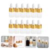 PACKOVE 30 Pcs Glass Dropper Bottles Essential Oil Bottles Dropper Multi-functional Liquid Dispensers for DIY Projects and Travel view 2
