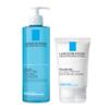 Bundle of La Roche-Posay Toleriane Purifying Foaming Facial Cleanser + Toleriane Double Repair Face Moisturizer view 1