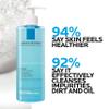 Bundle of La Roche-Posay Toleriane Purifying Foaming Facial Cleanser + Toleriane Double Repair Face Moisturizer view 3