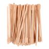 Beaupretty 100pcs Wooden Wax Applicators for Body Nose Hair Removal Single Use Smooth Safe Easy to Share view 1