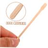 Beaupretty 100pcs Wooden Wax Applicators for Body Nose Hair Removal Single Use Smooth Safe Easy to Share view 3