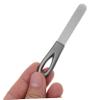 Beaupretty 1set Metal Nail Trimming Files Double-Sided Manicure Tools for Smooth Fingernails Design for Home Office Travel Use view 2
