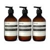 Aesop Eleos Nourishing Body Cleanser | Hydrating Ingredients For Refreshed, Soft Skin | Enriched With Emollients, Humectants, Purifying Botanicals | 500mL / 16.9oz (Pack of 3) view 1