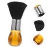 Beaupretty Soft Fiber Barber Brush Set Neck Duster Hair Cleaning Tool for Men Small Size Hair Brush Accessories and Barbershop view 3