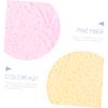 PACKOVE 3pcs Makeup Remover Pads Face Pads for Foundation Soft Comfortable Cosmetics Rounded Design view 3