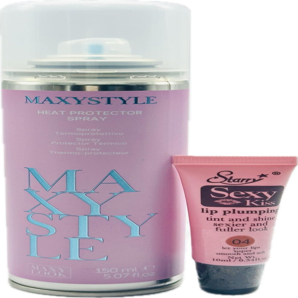 Maxy Look Maxystyle Heat Protector Spray/Thermal Protector 150 ml /5.07 fl oz
