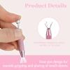 Classicseali 4PCS Ball Grabber Piercing, Piercing Grabber Tool, Stainless Steel Four-Claw Piercings Grabbers Tool, Piercings Assistant Pen, for Electronic Components, Diamond, Pearl, Gemstone Picking view 3